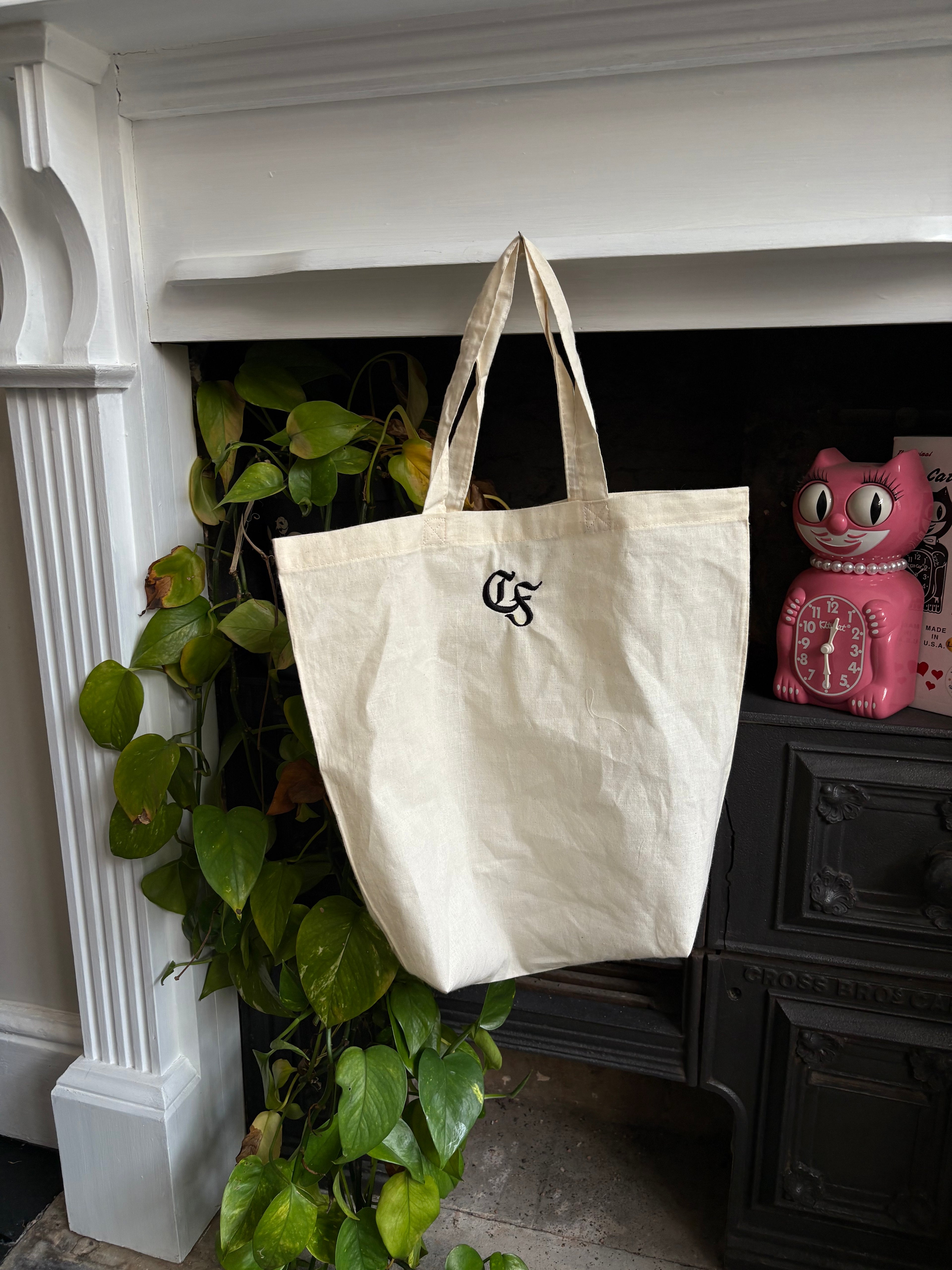 Natural - Short Handle Shopper